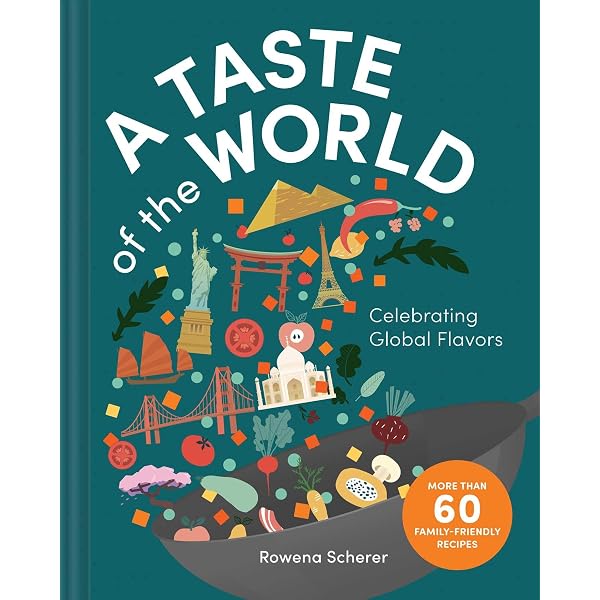 Food Around the World: DK, Heard, Tom, Budgell, Gill